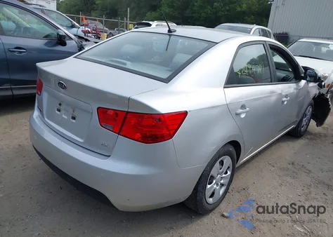 2010 Kia Forte Ex из США, поврежденный, VIN KNAFU4A22A5067805
